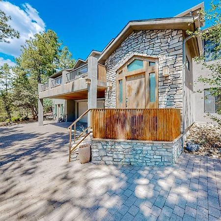 Elegant Cabin Among The Pines-Views, Near Downtown Πρέσκοτ Εξωτερικό φωτογραφία