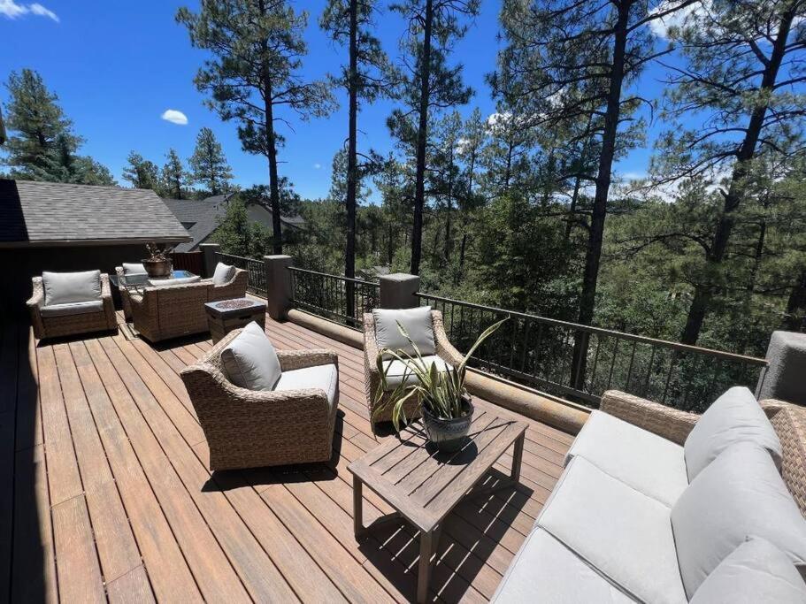 Elegant Cabin Among The Pines-Views, Near Downtown Πρέσκοτ Εξωτερικό φωτογραφία