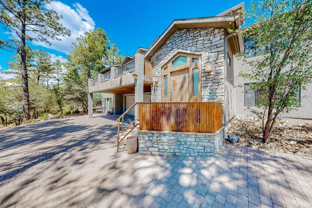 Elegant Cabin Among The Pines-Views, Near Downtown Πρέσκοτ Εξωτερικό φωτογραφία